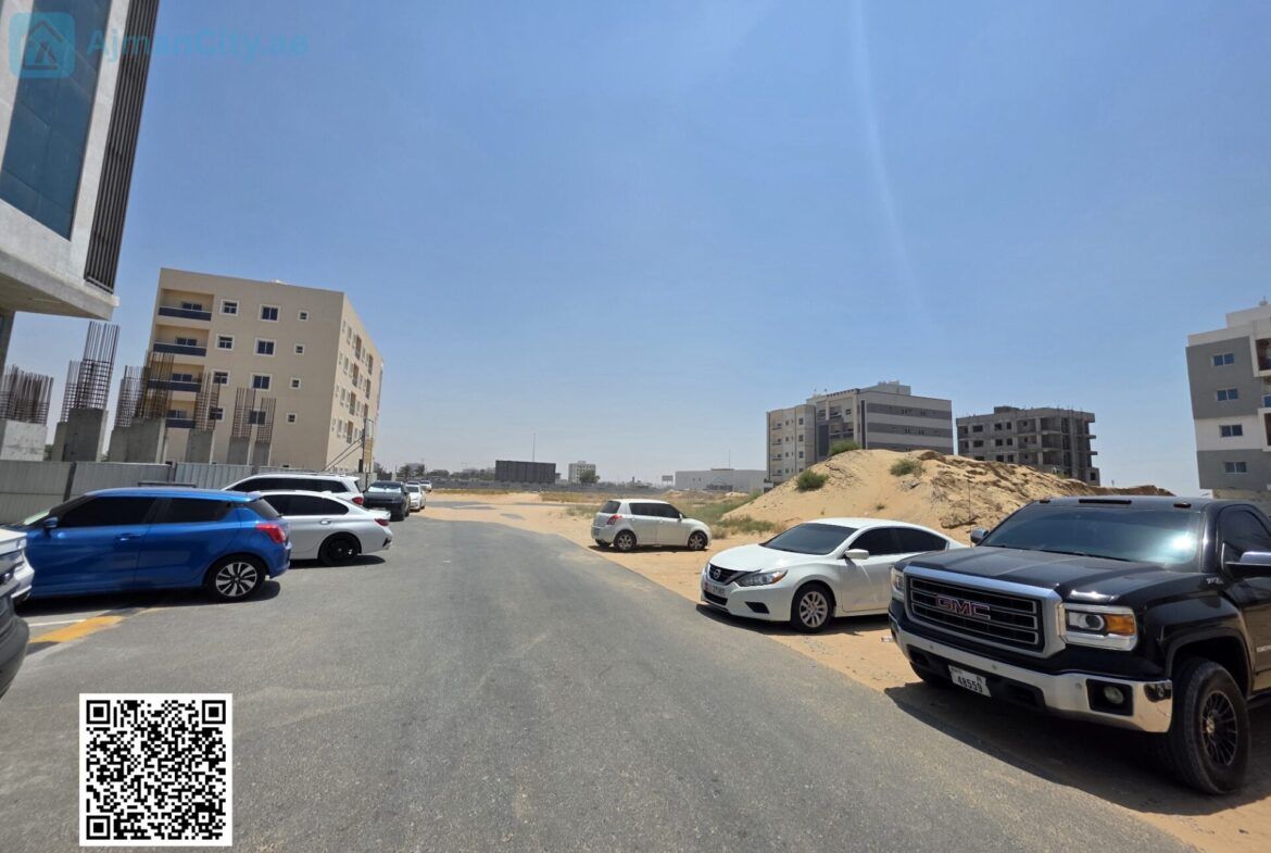 أرض تجارية للبيع في العالية جلوبال عجمان | تملك حر لجميع الجنسيات