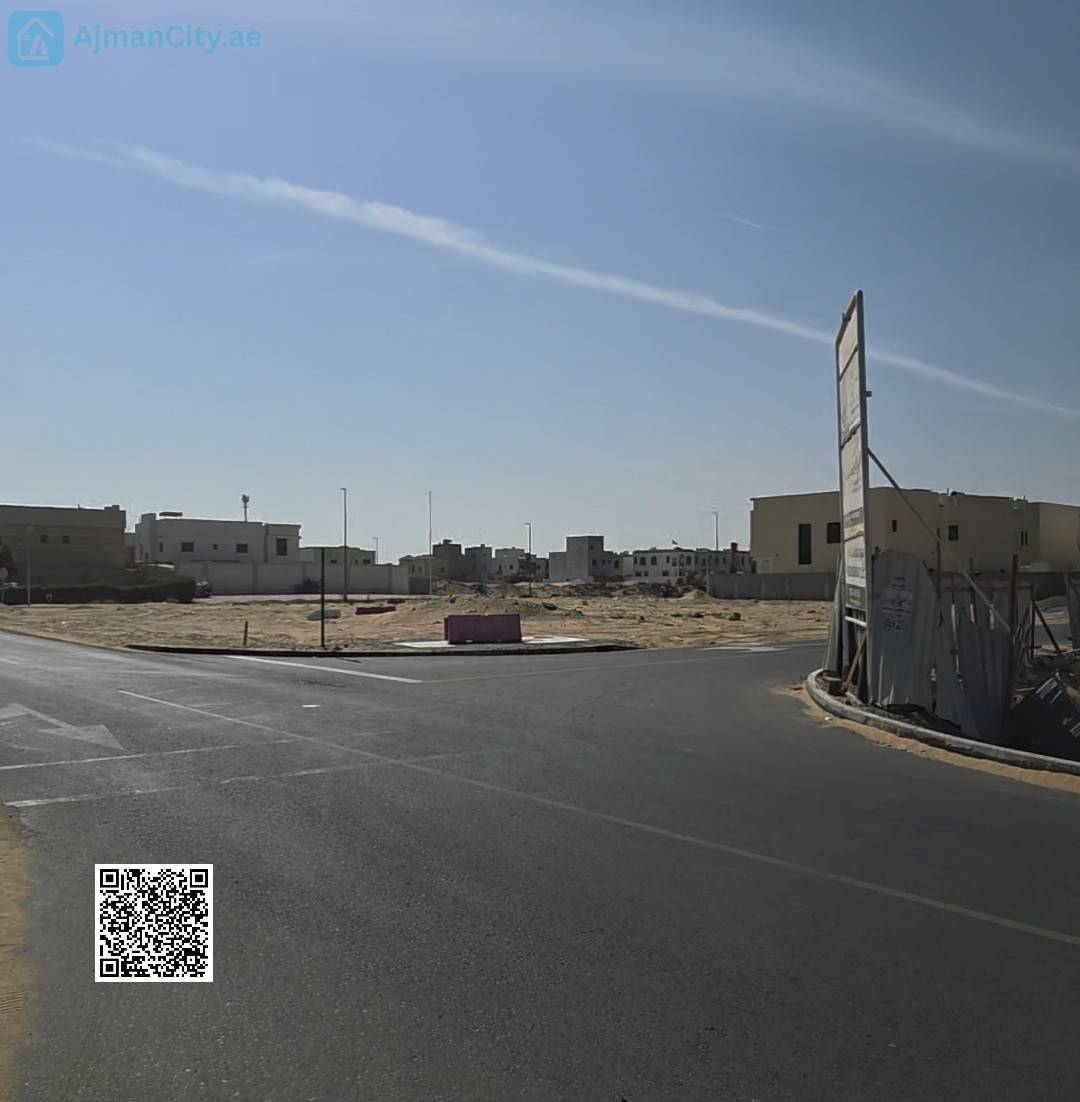 أرض سكنية للبيع في الحليو 1 – عجمان | تملك حر