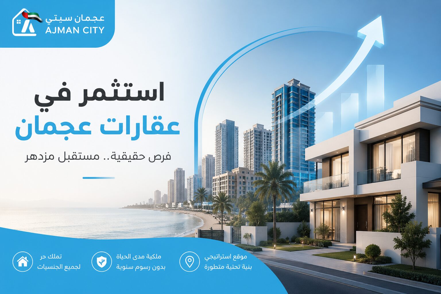 الاستثمار في عقارات عجمان