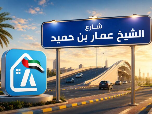 شارع الشيخ عمار بن حميد عجمان لماذا يعتبر من أفضل مواقع الاستثمار العقاري في الإمارة؟