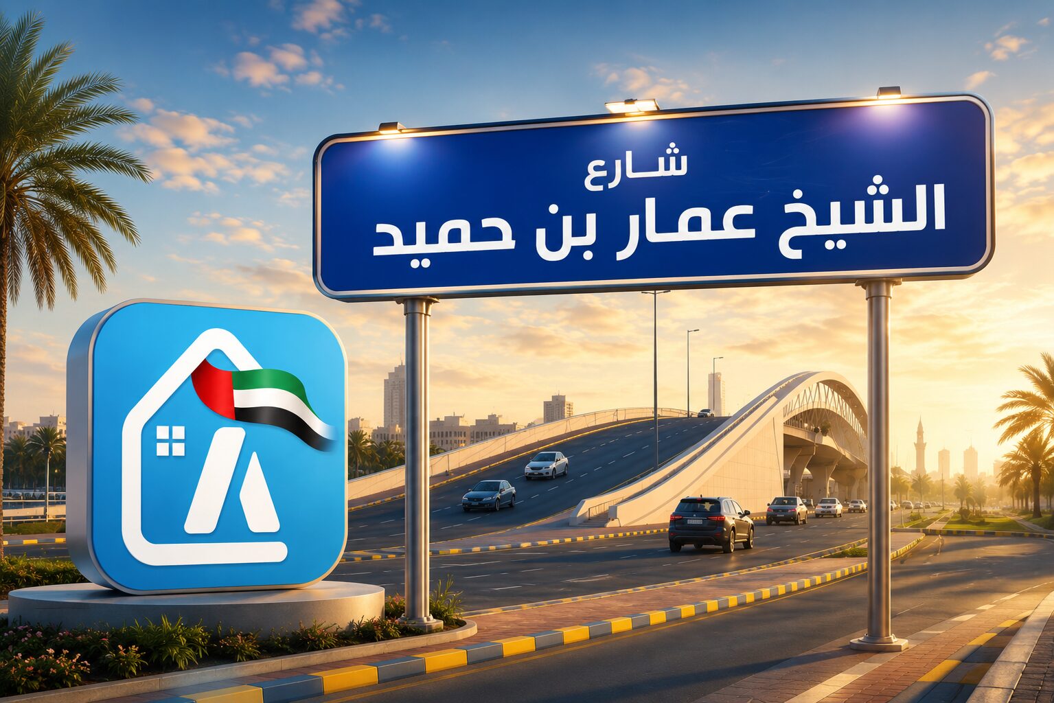 شارع الشيخ عمار بن حميد عجمان لماذا يعتبر من أفضل مواقع الاستثمار العقاري في الإمارة؟