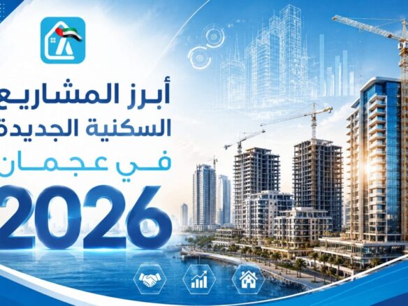 مشاريع سكنية جديدة في عجمان 2026