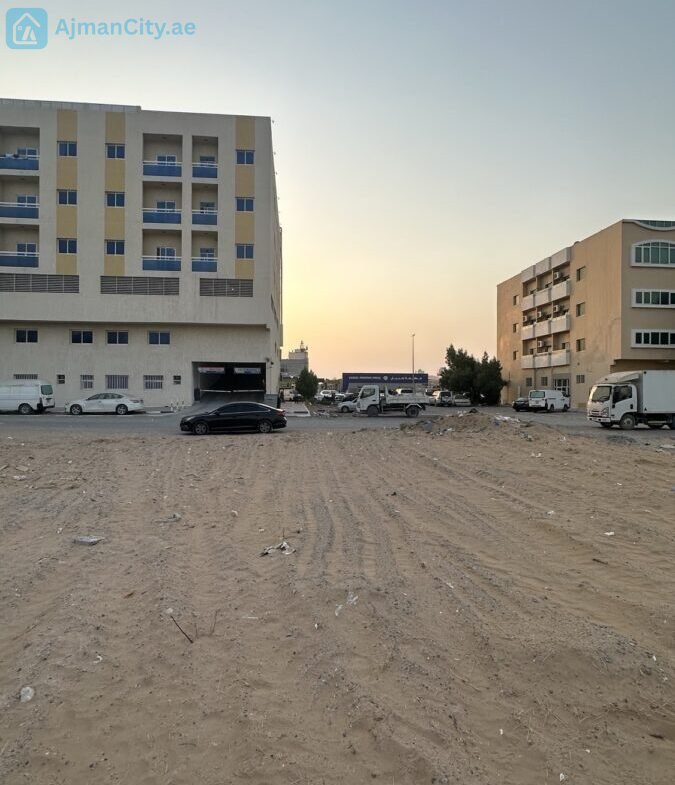 للبيع ارض سكني استثماري بالمويهات 2 – عجمان