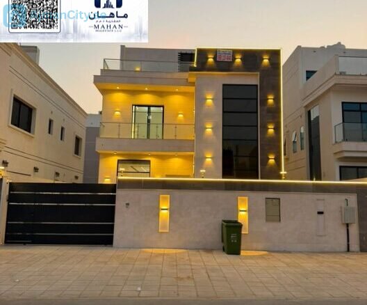 🔥 Brand New Luxury 6Br Villa With Private Pool | Modern Design | Rooftop | Spacious Courtyard | Al Helio 2, Ajman | Family Living