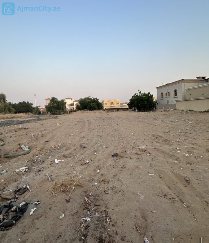 للبيع ارض سكني استثماري بالمويهات 2 – عجمان