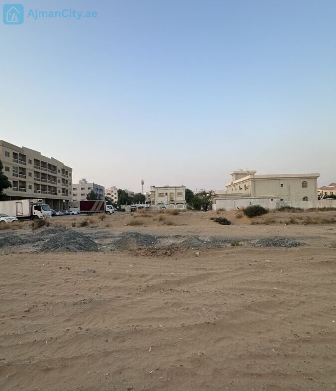 للبيع ارض سكني استثماري بالمويهات 2 – عجمان
