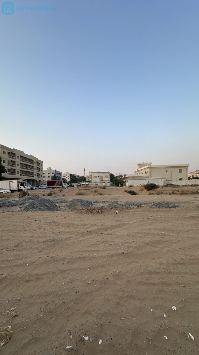 للبيع ارض سكني استثماري بالمويهات 2 – عجمان للبيع ارض سكني استثماري بالمويهات 2 – عجمان