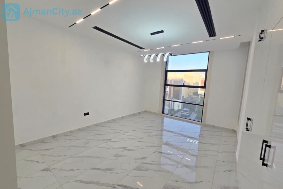 🔥 Brand New Luxury 6BR Villa with Private Pool | Modern Design | Rooftop | Spacious Courtyard | Al Helio 2, Ajman | Family Living