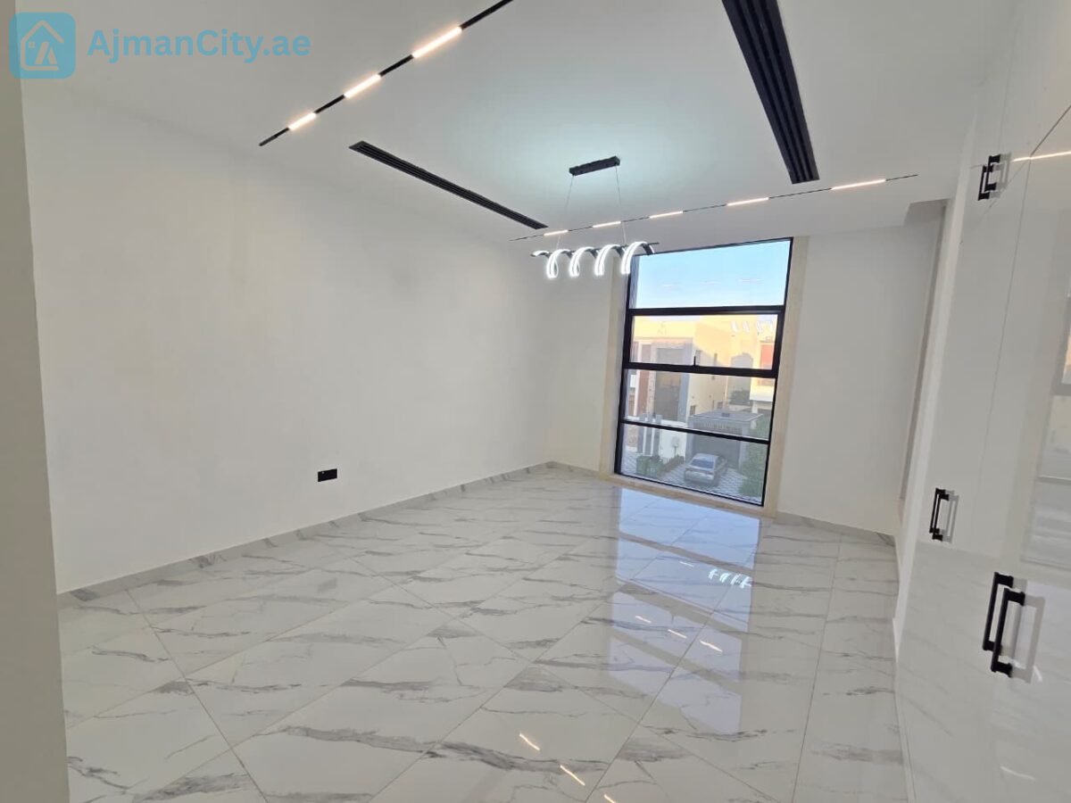 🔥 Brand New Luxury 6BR Villa with Private Pool | Modern Design | Rooftop | Spacious Courtyard | Al Helio 2, Ajman | Family Living