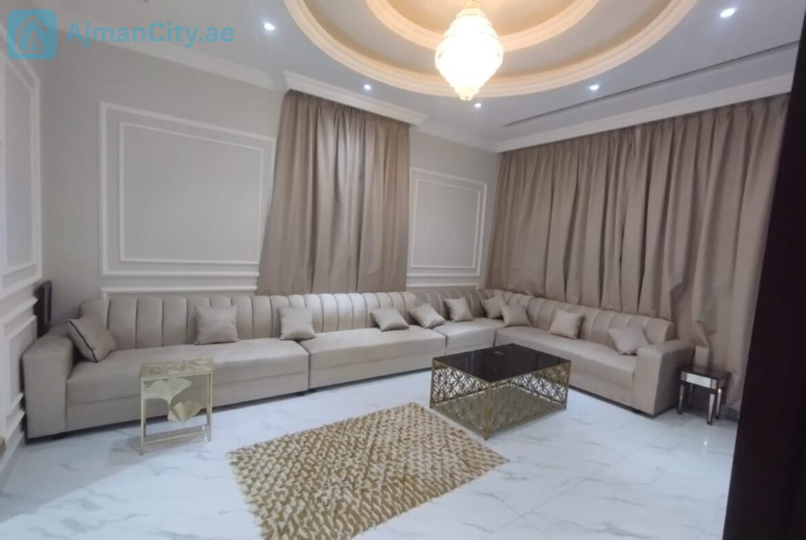 ️ 4 غرف ماستر | مساحات واسعة | تشطيبات راقية | جاهزة للسكن | 110,000 درهم | 4 دفعات