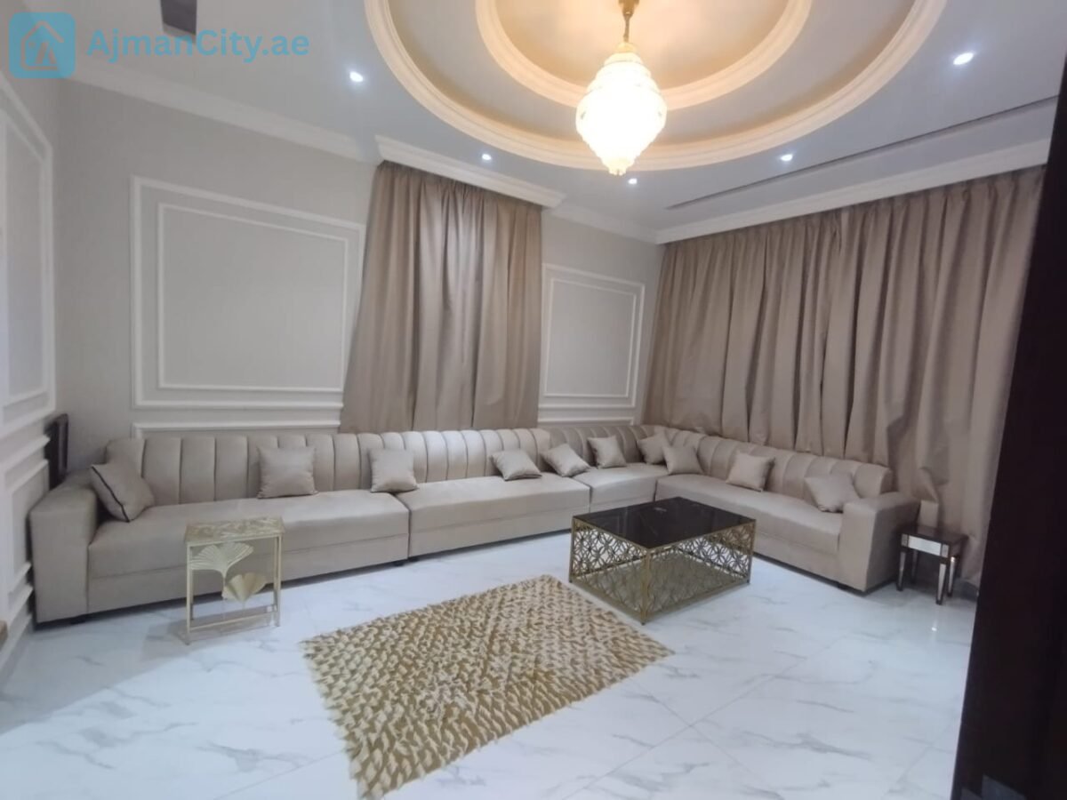 ️ 4 غرف ماستر | مساحات واسعة | تشطيبات راقية | جاهزة للسكن | 110,000 درهم | 4 دفعات