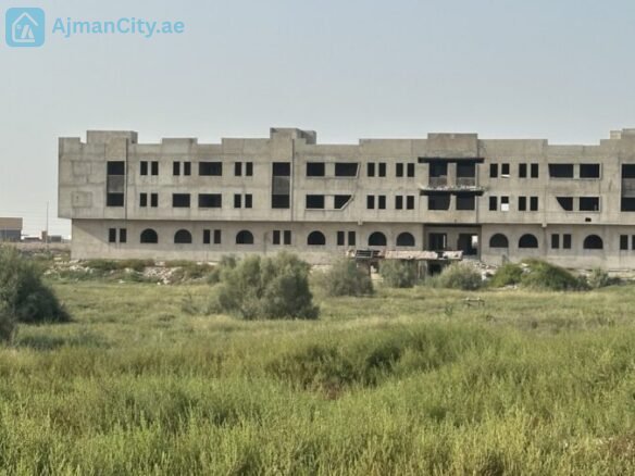 للبيع ارض بالجرف الصناعية 2 -عجمان