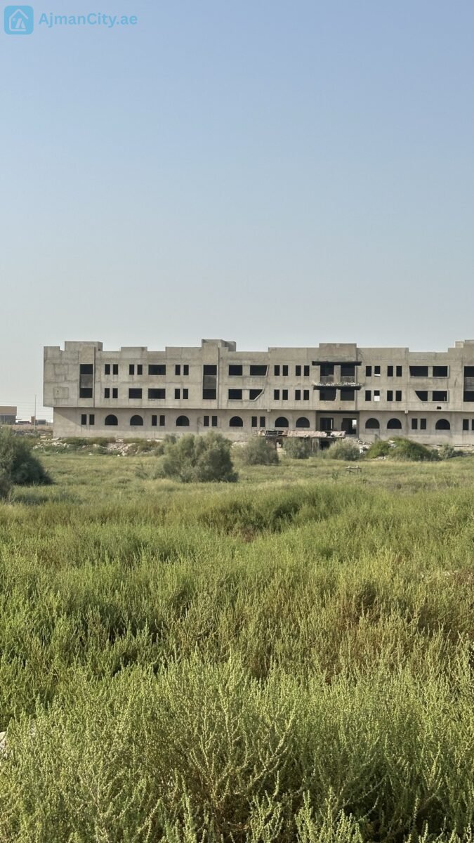 للبيع ارض بالجرف الصناعية 2 -عجمان