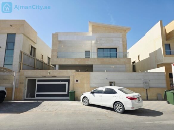 ️ 5 غرف ماستر | مساحات واسعة | تشطيبات راقية | جاهزة للسكن | 110,000 درهم | 4 دفعات