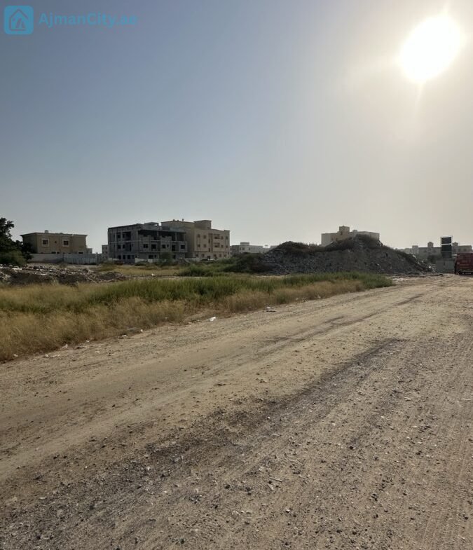 للبيع ارض بالجرف الصناعية 2 -عجمان