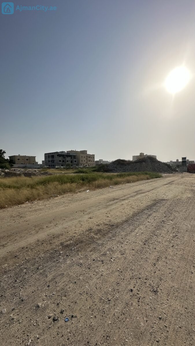 للبيع ارض بالجرف الصناعية 2 -عجمان