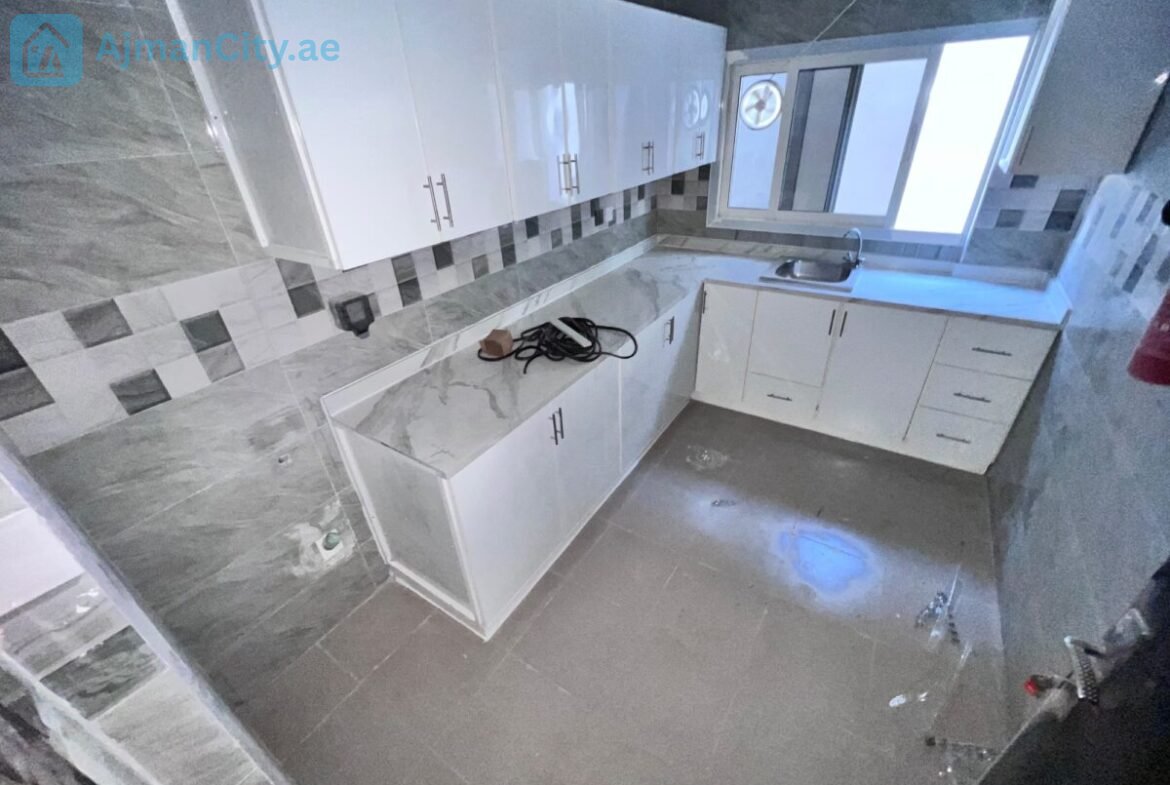 First resident in Al-Aliyah, spacious room and lounge, master room, balcony, free maintenance
