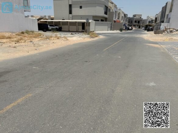 تملك ارضين زوايا على شارعين بافضل موقع بحي الياسمين