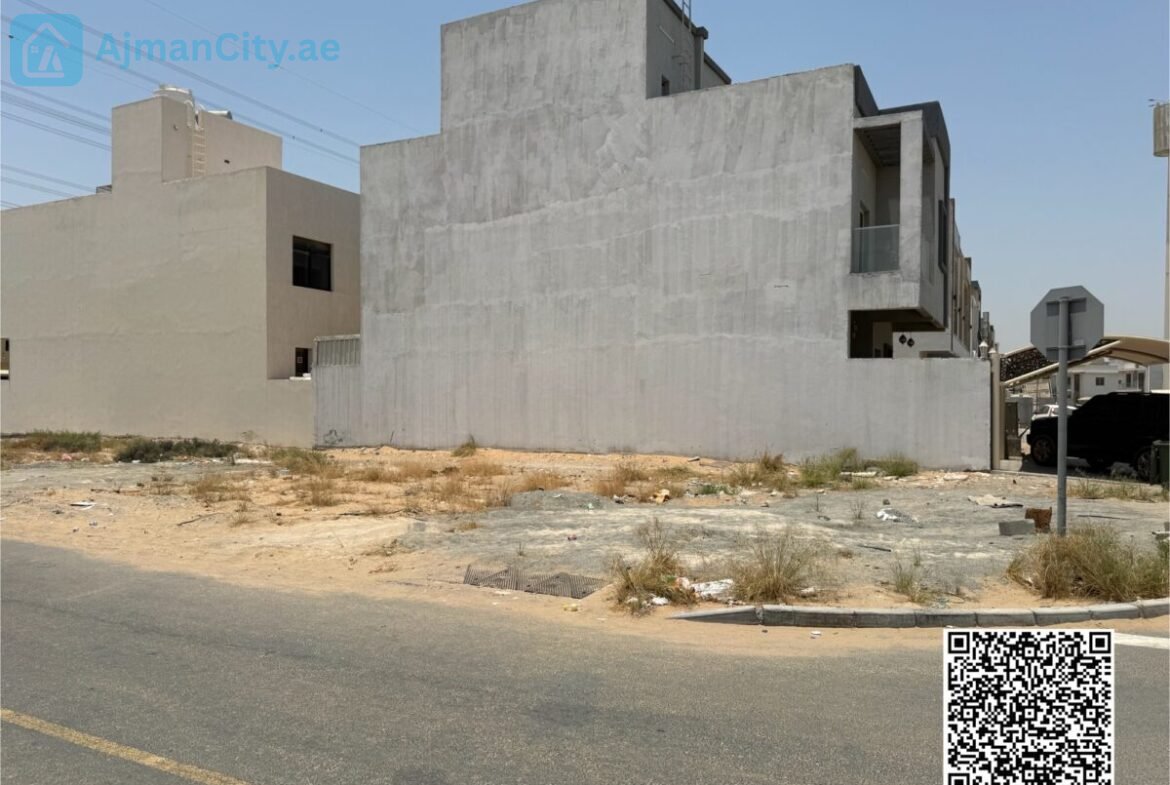 تملك ارضين زوايا على شارعين بافضل موقع بحي الياسمين