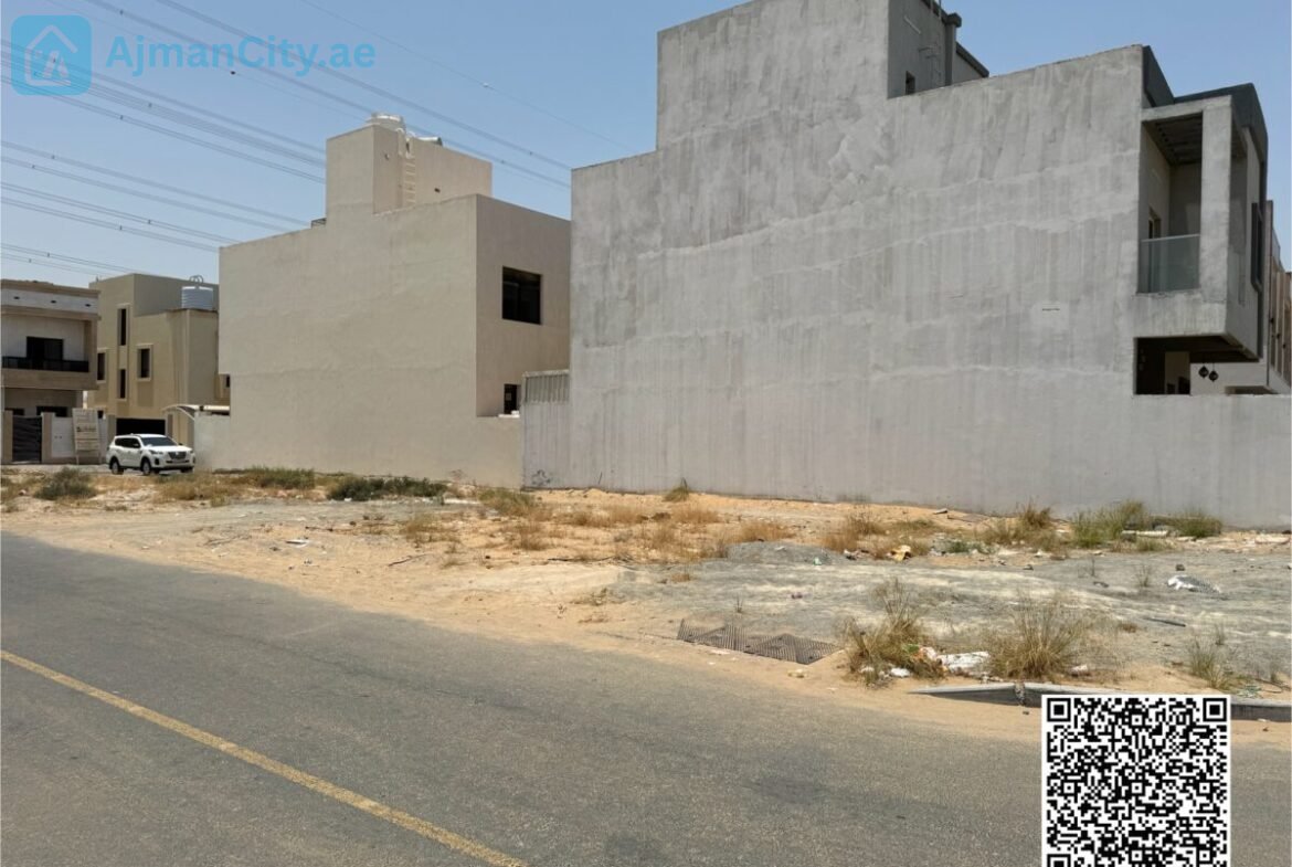 تملك ارضين زوايا على شارعين بافضل موقع بحي الياسمين
