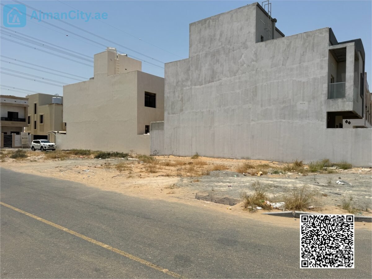 تملك ارضين زوايا على شارعين بافضل موقع بحي الياسمين