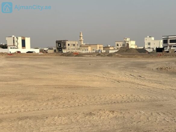 للبيع ارض سكنية بالمنامة حوض 11 – عجمان