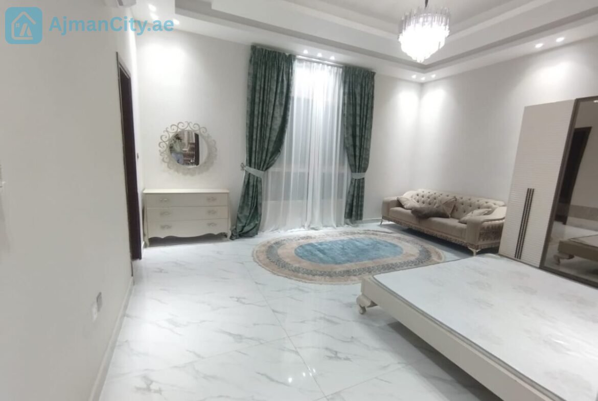 ️ 4 غرف ماستر | مساحات واسعة | تشطيبات راقية | جاهزة للسكن | 110,000 درهم | 4 دفعات