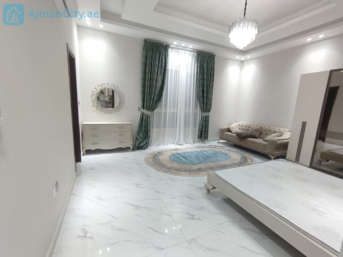 ️ 4 غرف ماستر | مساحات واسعة | تشطيبات راقية | جاهزة للسكن | 110,000 درهم | 4 دفعات