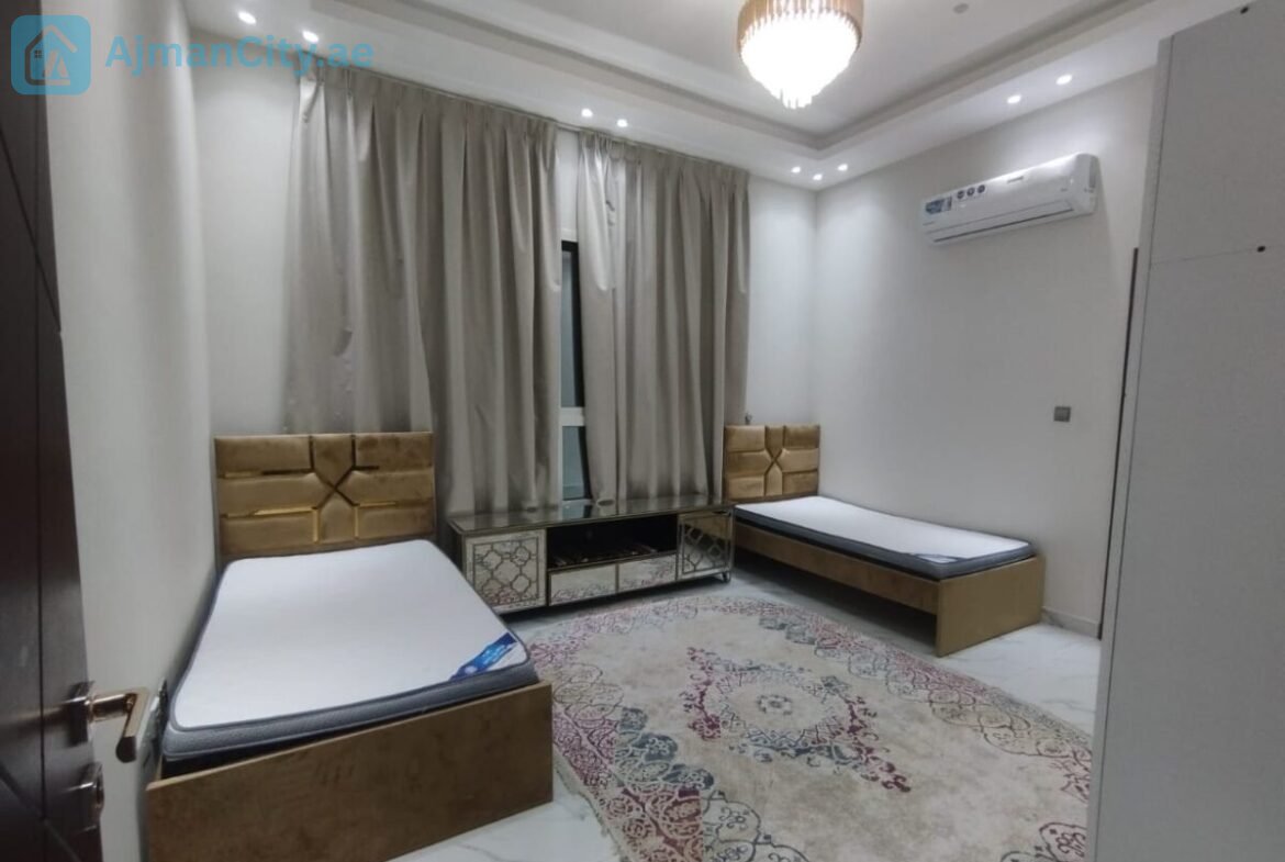 ️ 4 غرف ماستر | مساحات واسعة | تشطيبات راقية | جاهزة للسكن | 110,000 درهم | 4 دفعات