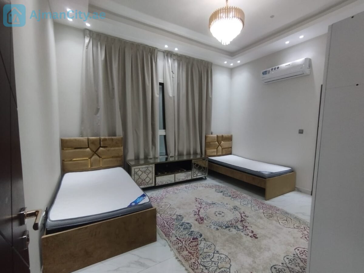 ️ 4 غرف ماستر | مساحات واسعة | تشطيبات راقية | جاهزة للسكن | 110,000 درهم | 4 دفعات