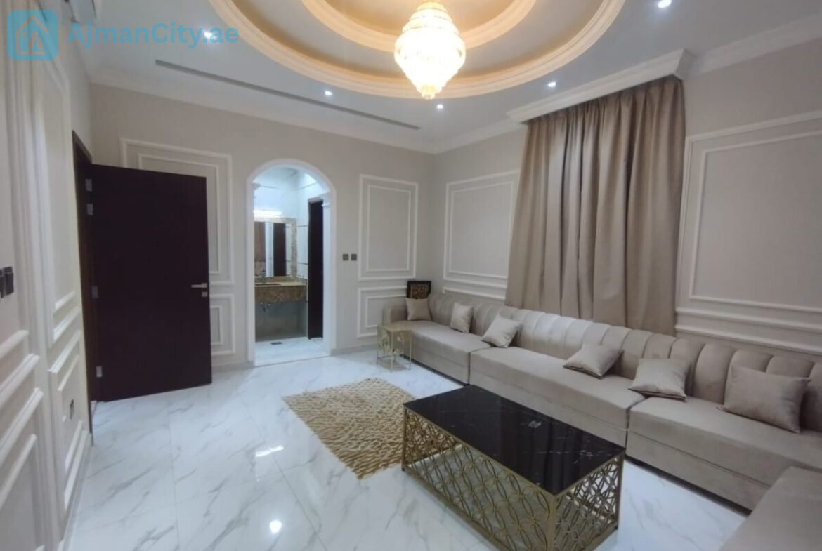️ 4 غرف ماستر | مساحات واسعة | تشطيبات راقية | جاهزة للسكن | 110,000 درهم | 4 دفعات