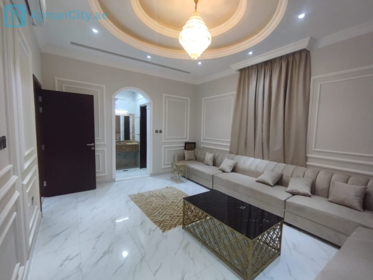 ️ 4 غرف ماستر | مساحات واسعة | تشطيبات راقية | جاهزة للسكن | 110,000 درهم | 4 دفعات