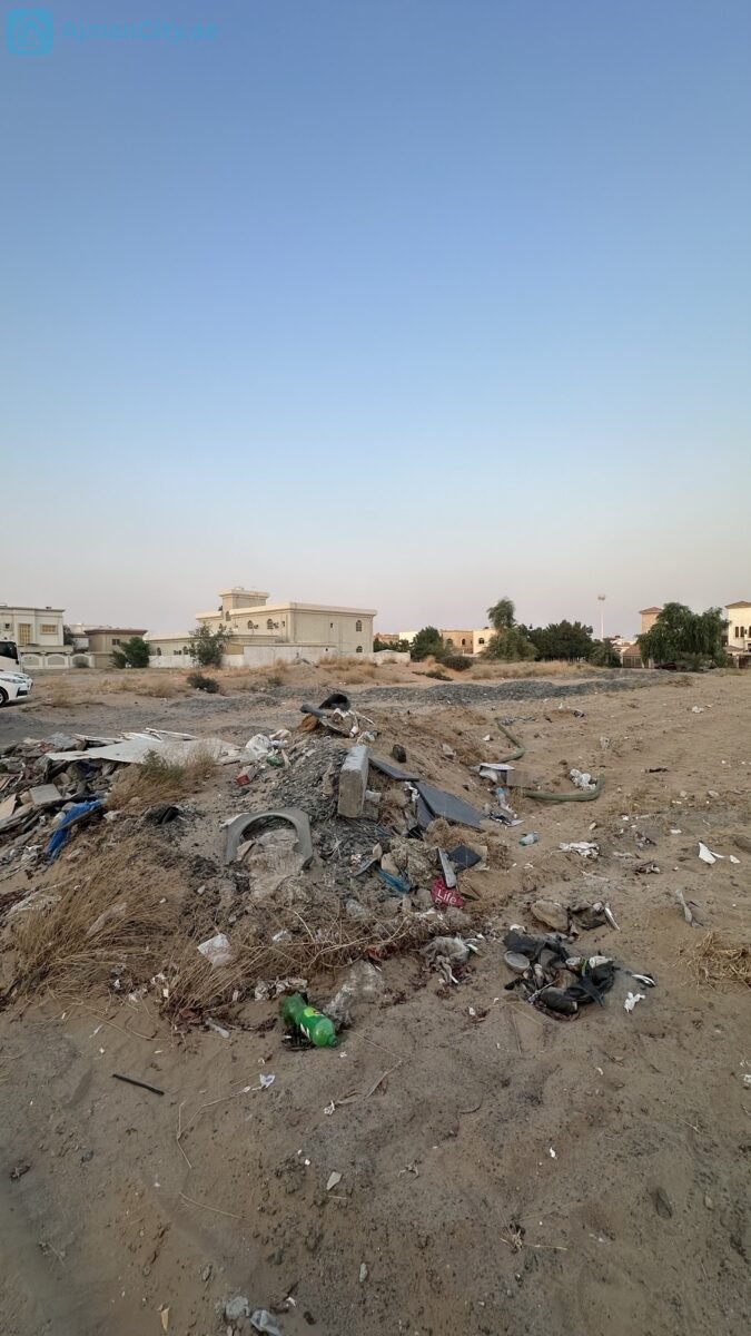 للبيع ارض سكني استثماري بالمويهات 2 – عجمان للبيع ارض سكني استثماري بالمويهات 2 – عجمان