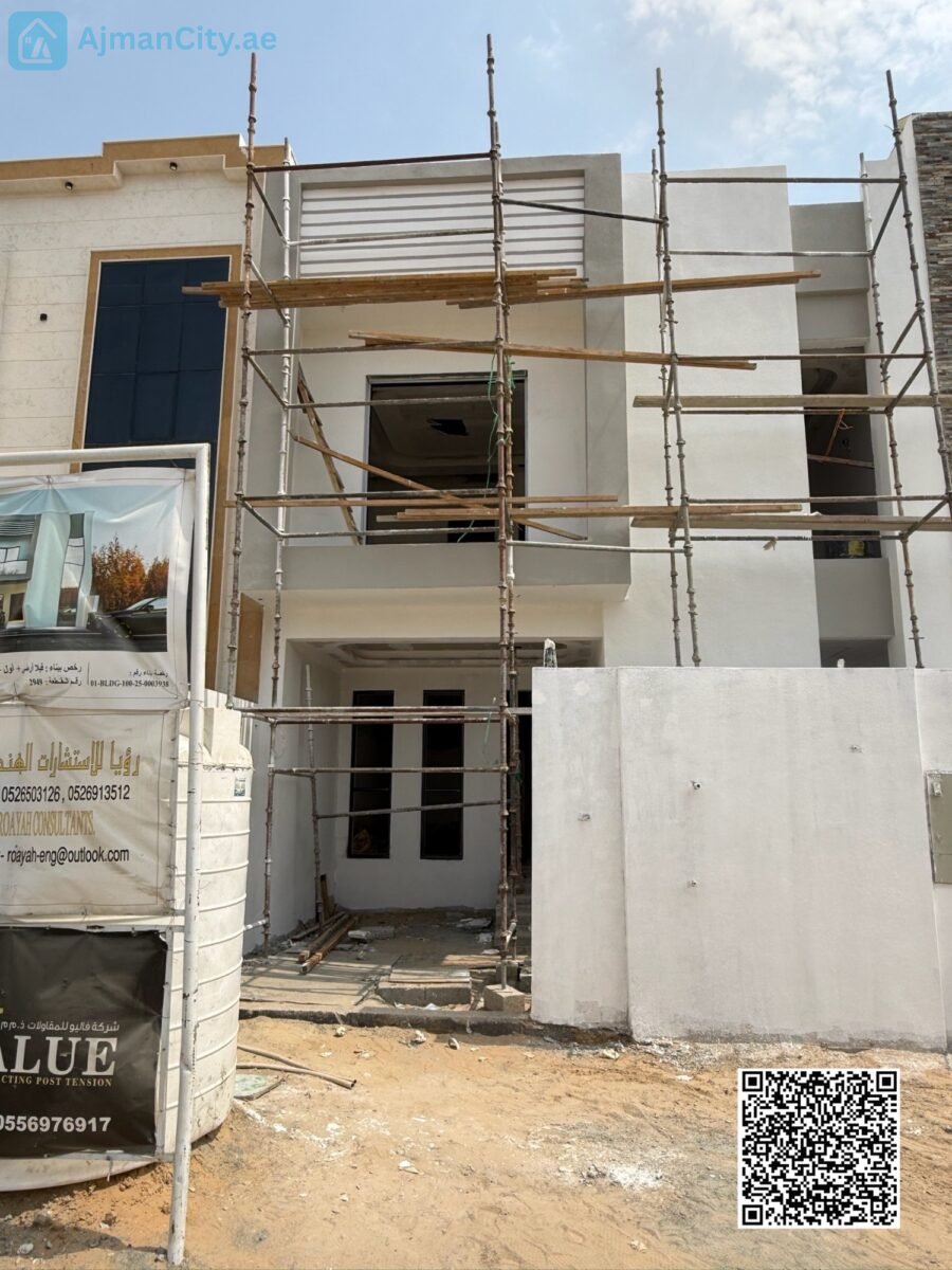 فيلا سكنية بحي الياسمين على شارع الشيخ محمد بن زايد فيلا سكنية بحي الياسمين على شارع الشيخ محمد بن زايد