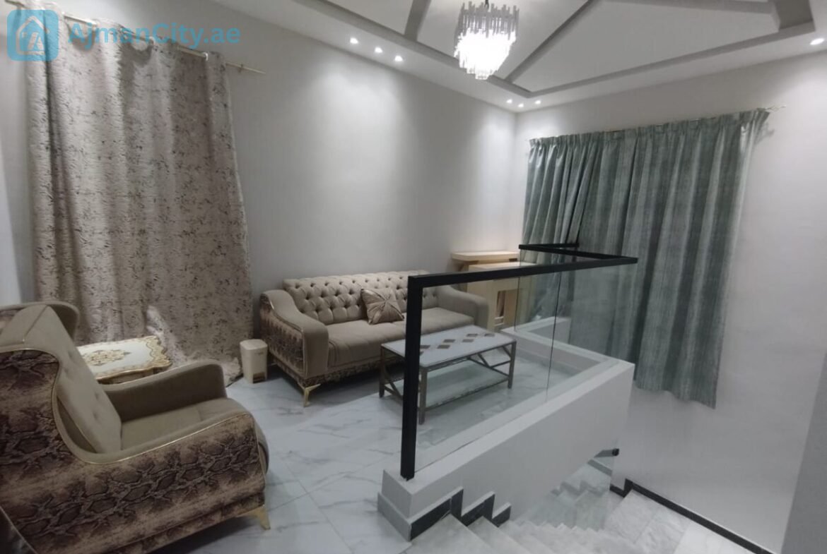 ️ 4 غرف ماستر | مساحات واسعة | تشطيبات راقية | جاهزة للسكن | 110,000 درهم | 4 دفعات