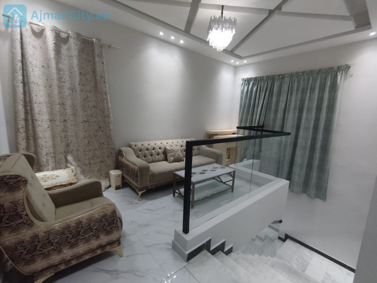️ 4 غرف ماستر | مساحات واسعة | تشطيبات راقية | جاهزة للسكن | 110,000 درهم | 4 دفعات
