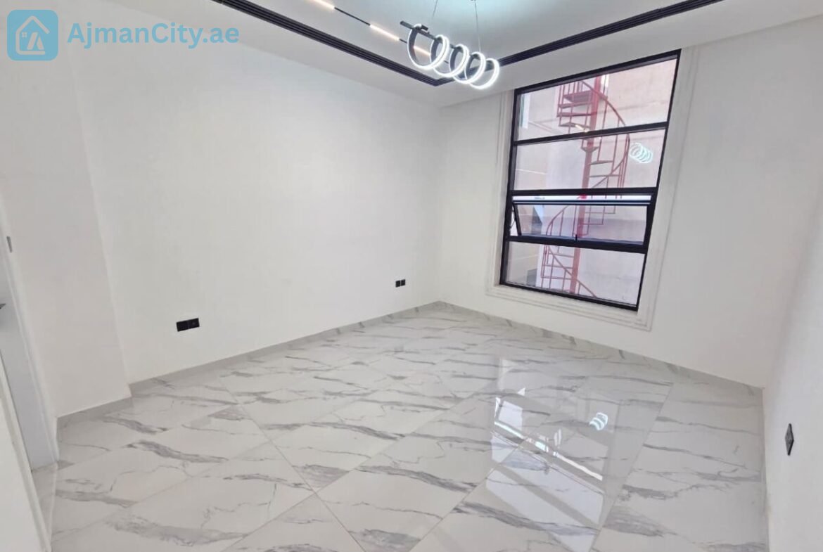 🔥 Brand New Luxury 6BR Villa with Private Pool | Modern Design | Rooftop | Spacious Courtyard | Al Helio 2, Ajman | Family Living