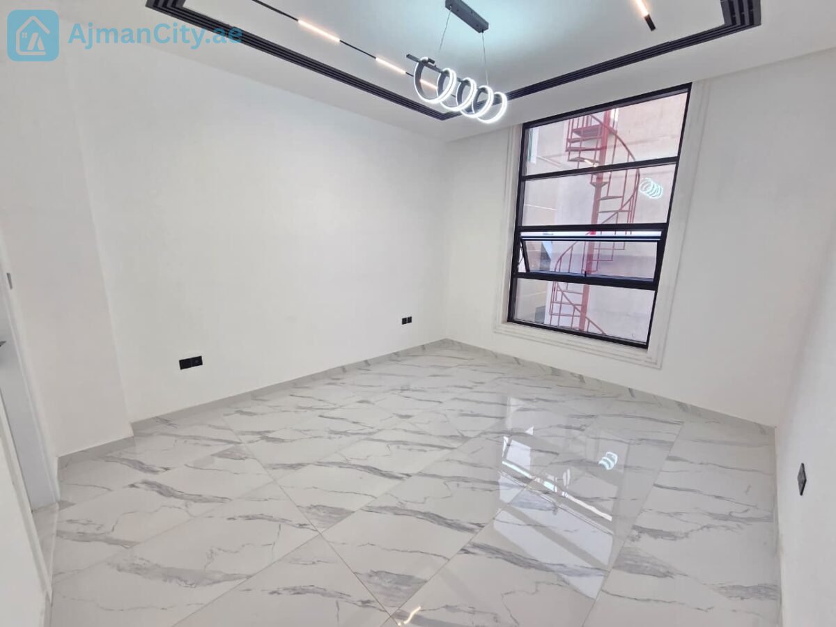 🔥 Brand New Luxury 6BR Villa with Private Pool | Modern Design | Rooftop | Spacious Courtyard | Al Helio 2, Ajman | Family Living