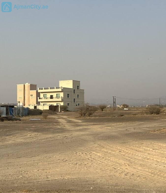 للبيع ارض سكنية بالمنامة حوض 11 – عجمان