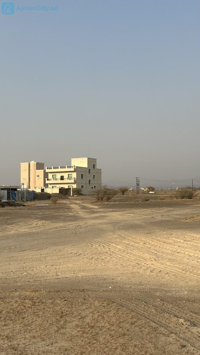 للبيع ارض سكنية بالمنامة حوض 11 – عجمان