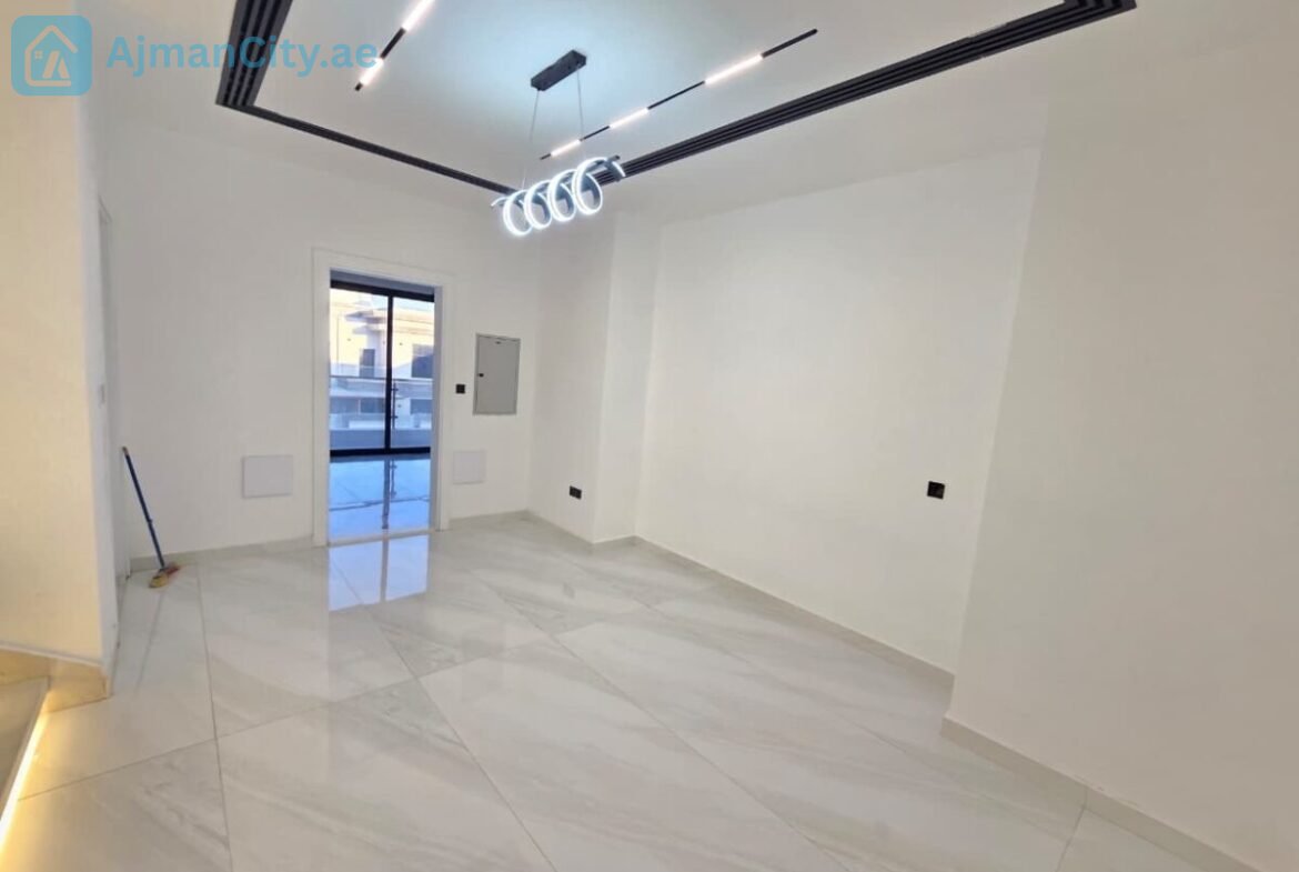 🔥 Brand New Luxury 6BR Villa with Private Pool | Modern Design | Rooftop | Spacious Courtyard | Al Helio 2, Ajman | Family Living
