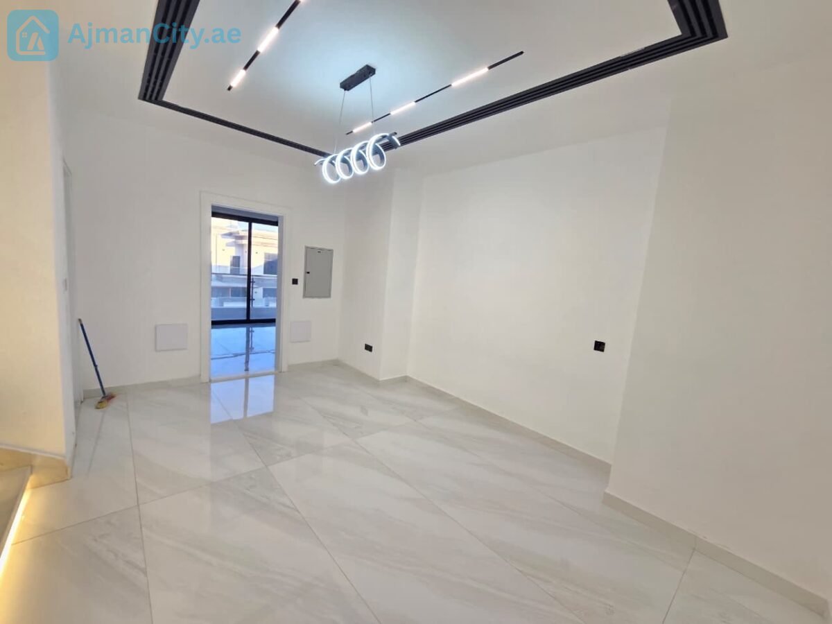 🔥 Brand New Luxury 6BR Villa with Private Pool | Modern Design | Rooftop | Spacious Courtyard | Al Helio 2, Ajman | Family Living