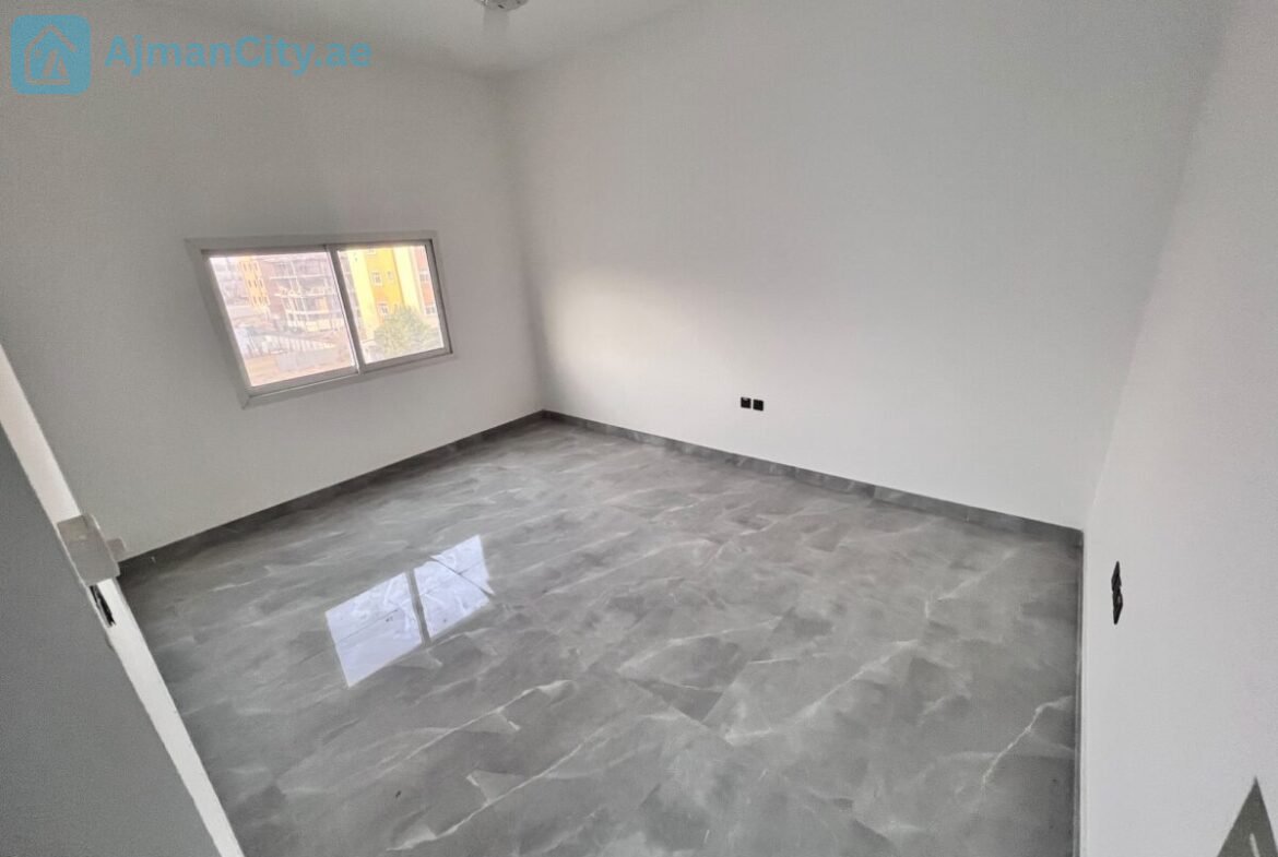 First resident in Al-Aliyah, spacious room and lounge, master room, balcony, free maintenance