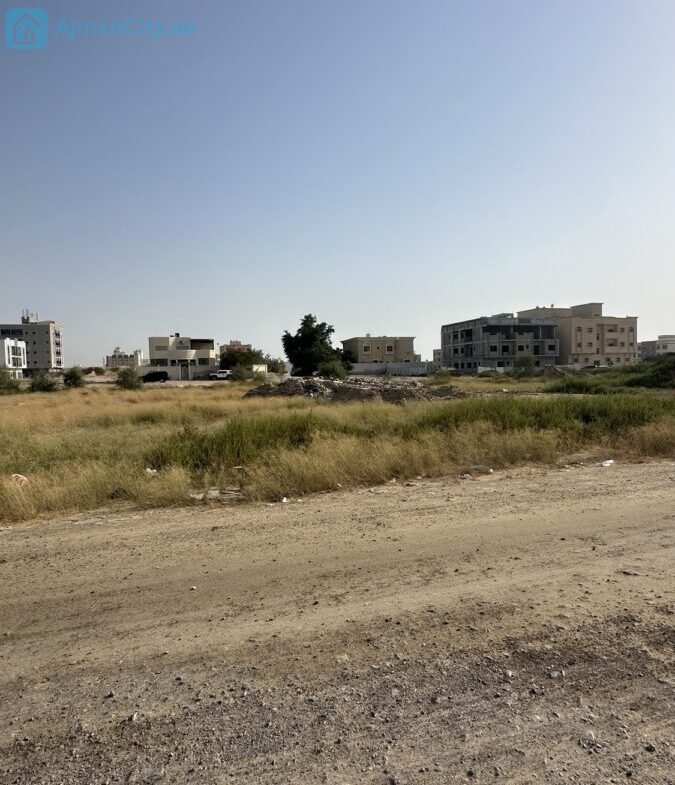 للبيع ارض بالجرف الصناعية 2 -عجمان