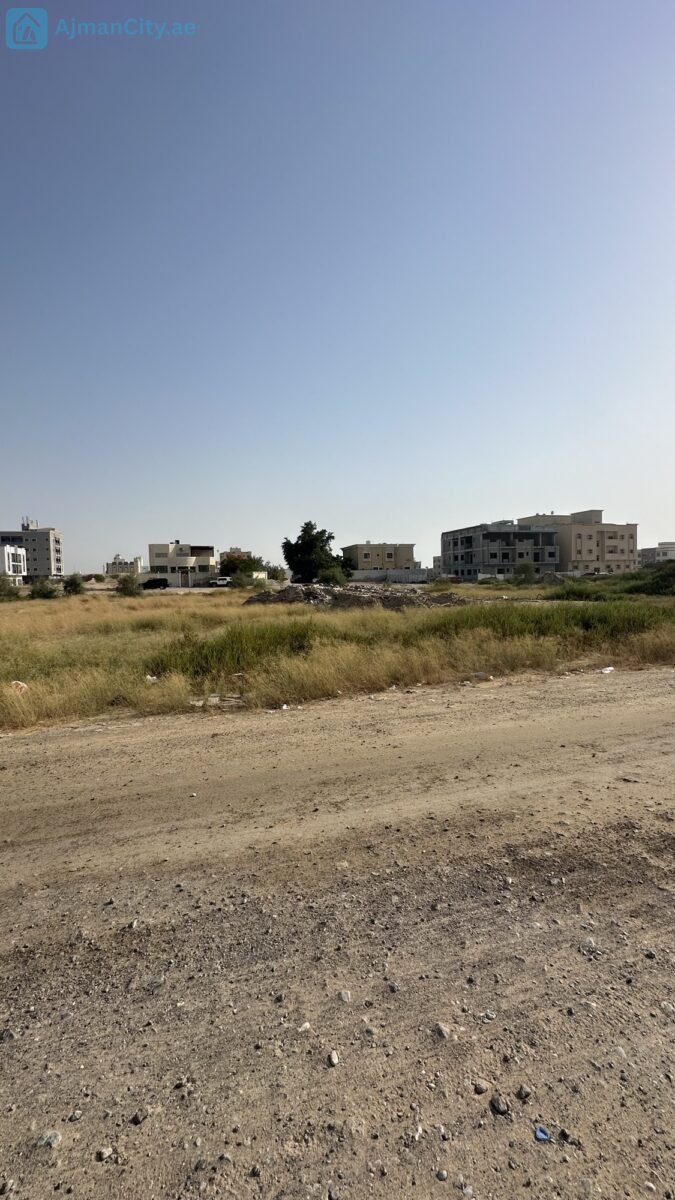 للبيع ارض بالجرف الصناعية 2 -عجمان