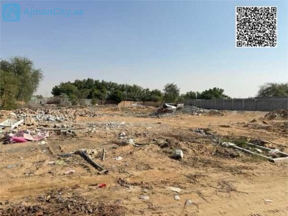اراضي سكنيه بالاقساط بحي الحليو 2 بامارة عجمان