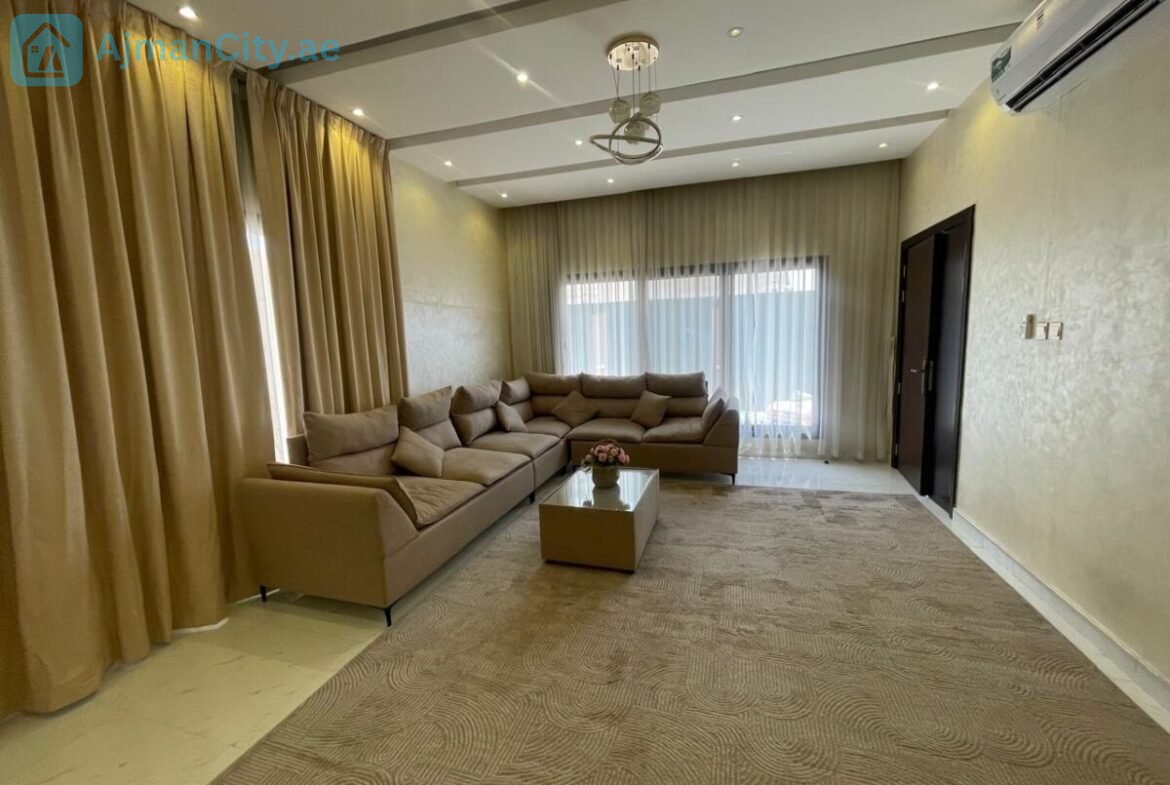️ 5 غرف ماستر | مساحات واسعة | تشطيبات راقية | جاهزة للسكن | 110,000 درهم | 4 دفعات