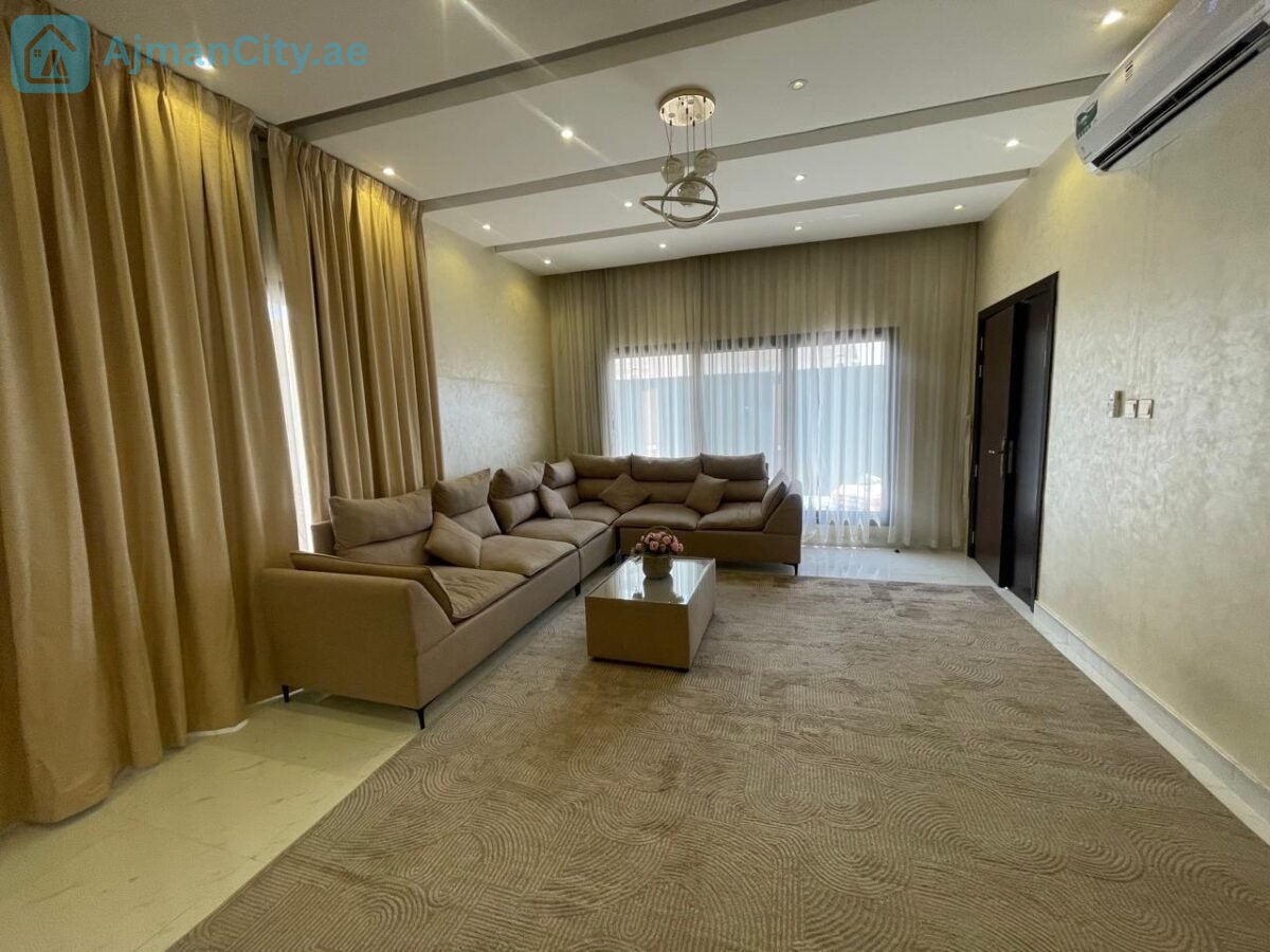 ️ 5 غرف ماستر | مساحات واسعة | تشطيبات راقية | جاهزة للسكن | 110,000 درهم | 4 دفعات