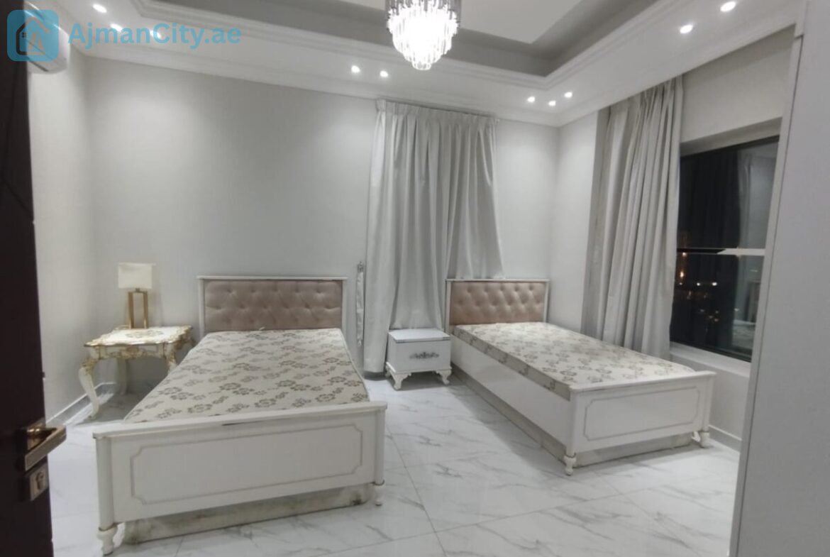 ️ 4 غرف ماستر | مساحات واسعة | تشطيبات راقية | جاهزة للسكن | 110,000 درهم | 4 دفعات