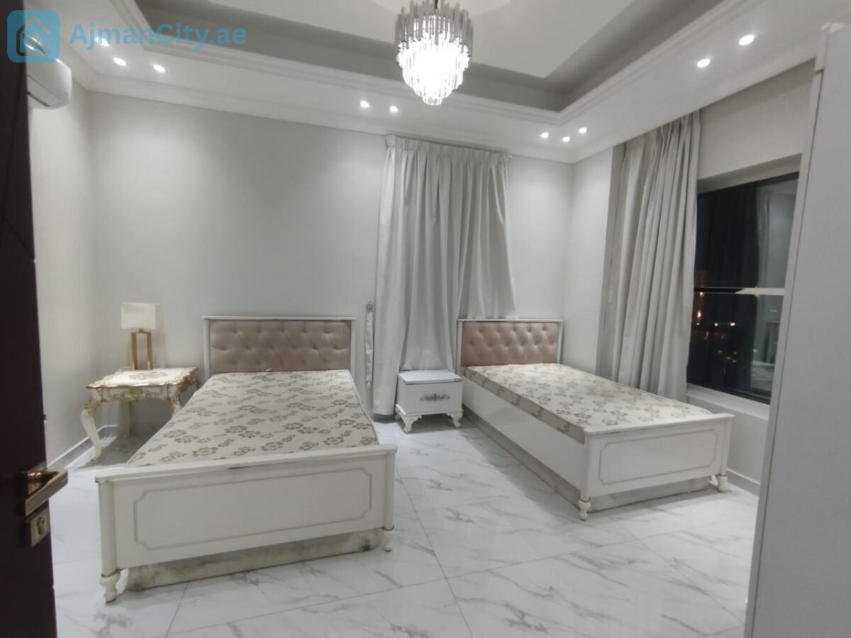 ️ 4 غرف ماستر | مساحات واسعة | تشطيبات راقية | جاهزة للسكن | 110,000 درهم | 4 دفعات